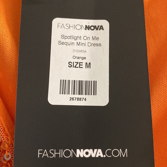 Mini Sequin Dress - Picture 4 of 4